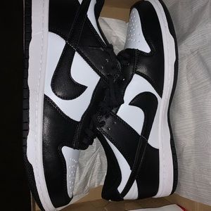Black and White Dunks